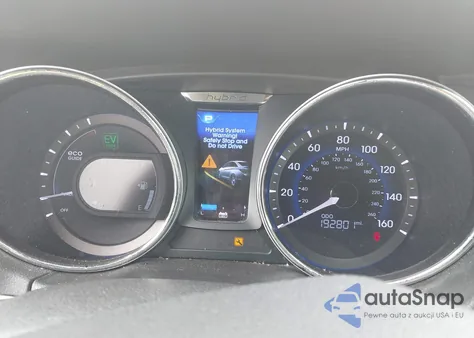 2012 Hyundai Sonata Hybrid from USA, damaged, VIN KMHEC4A47CA060499